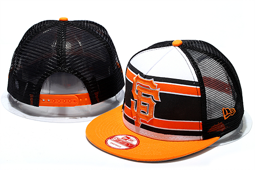 MLB San Francisco Giants NE Trucker Hat #03